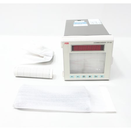 Abb COMMANDER CR100 CHART RECORDER CR102B011STD